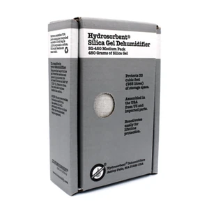 Silica Gel 450 Gram Hydrosorbent Desiccant Pack New Made in USA - Picture 1 of 2