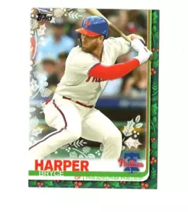 3 count lot 2019 Topps Holiday Bryce Harper Cards #HW192 Philadelphia Phillies - Picture 1 of 1