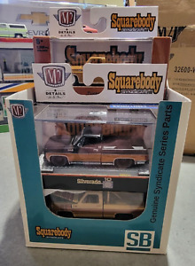2021 M2 MACHINES SQUAREBODY SYNDICATE RELEASE 2 SET OF 5 with Sleeve WALMART