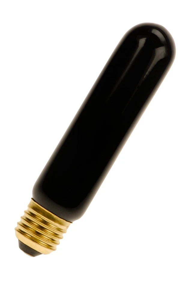 25W BLACKLIGHT BLUE BLB E27 ES INSECT BUG BULB - Image 1 of 1