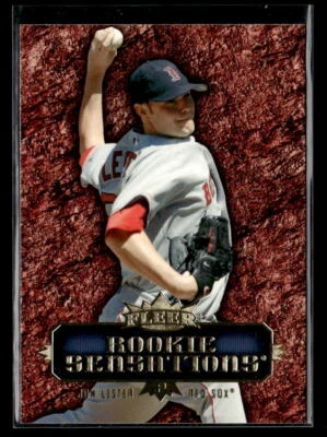 Jon Lester - 2007 Fleer Rookie Sensations #RS-JL Boston Red Sox - Image 1 of 2