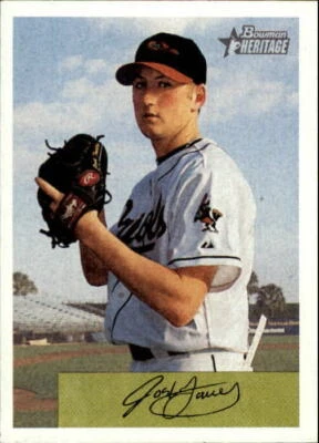 2002 Bowman Heritage #407 Josh Towers - NM-MT - Image 1 of 2