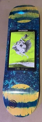 Madness Skateboards Deck Alla Va Eso 8.625” Wide New Sealed