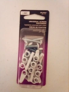Prime Line Universal Screen Fasteners L5931 NEW (Lot Of 2) - Picture 1 of 2