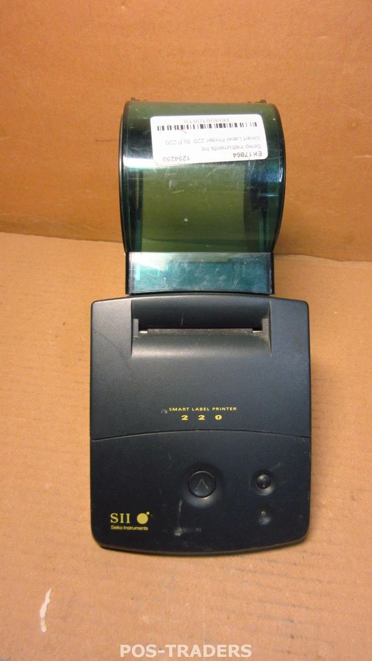 Seiko SLP-220 Smart Label Printer Direct Thermal MONO Serial Green - EXCL PSU - Image 1 of 3