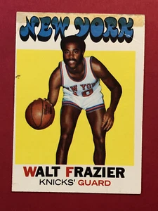 1971-72 Topps NBA Basketball CArd #65 Walt Frazier Filler Card - Bild 1 von 11