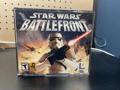Star Wars: Battlefront (ПК) CD-ROM в коробке в комплекте с ключом - Изображение 1 из 4