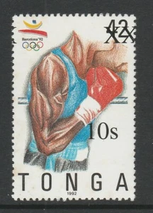 Tonga 2002-04 10s on 42s Boxing SG 1559 Mnh. - Picture 1 of 2