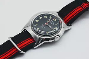 West End Watch Co Prima Field Style Vintage Watch Hand Wind Working Nato Strap - Picture 1 of 13