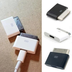Adattatore convertitore da 30 pin a 8 pin per il tuo vecchio caricatore dispositivo Apple - Foto 1 di 19