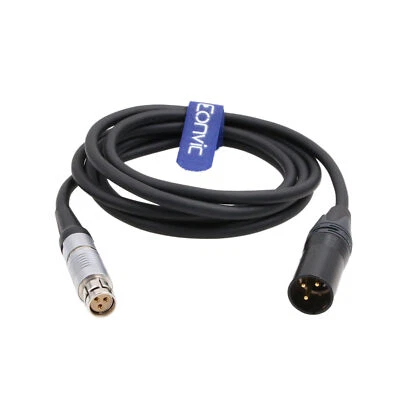 EONVIC 3 Pin Female to XLR Audio Balanced Cable for Cello Amplifier Duet 350