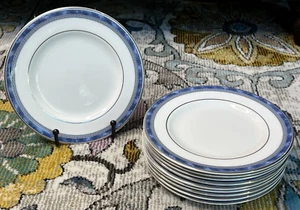 10 Royal Doulton Atlanta Pattern 6 5/8" Bread & Butter Plates MINT 1994 - Picture 1 of 3