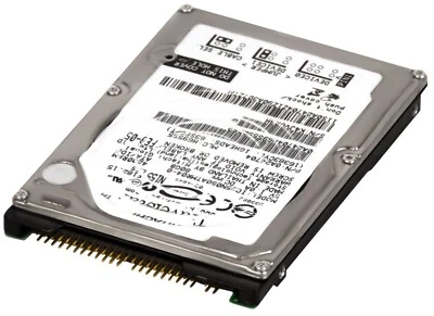 Hard Drive Hitachi Travelstar IC25N080ATMR04-0 80GB 4200RPM 8MB ATA 2.5" Inch - Image 1 of 3