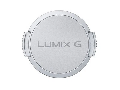 New PANASONIC DMW-LFC37A 37mm SILVER Lumix Lens Cap for DMC-GM5  - Image 1 of 1