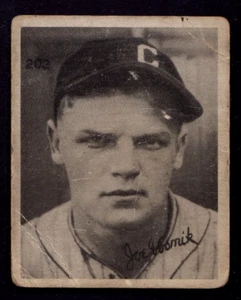 1936 Goudey #23 Joe Vosmik Cleveland Indians Fair - Picture 1 of 2