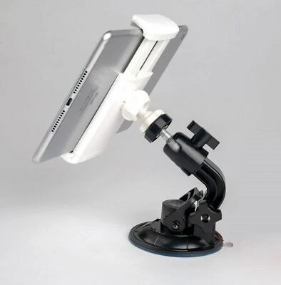 iPad Mini Clamp with suction cup car plane tripod mount for iPad Mini or Similar - Image 1 of 4