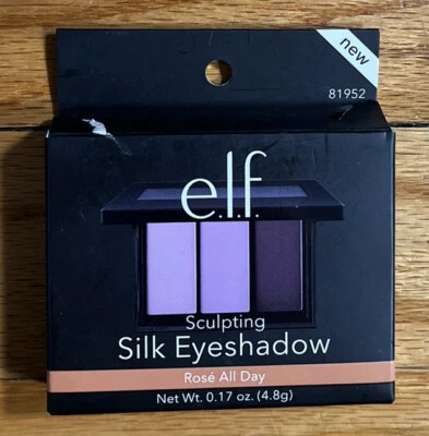 Elf Cosmetics Sculpting Silk Eyeshadow in Shade- Rose' All Day # 81952 NIB - Image 1 of 3