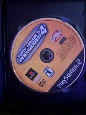 Tony hawk pro skater 4 ps2 game only no manual or original case - Image 1 of 3