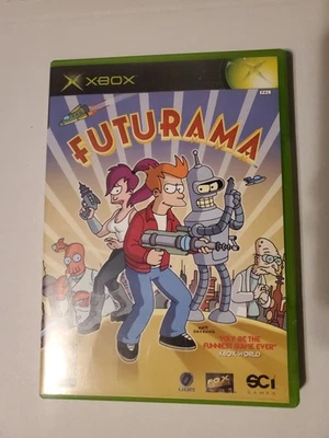 Futurama Xbox Game - Complete With Manual - PAL Region Code - UK Version - Image 1 of 4
