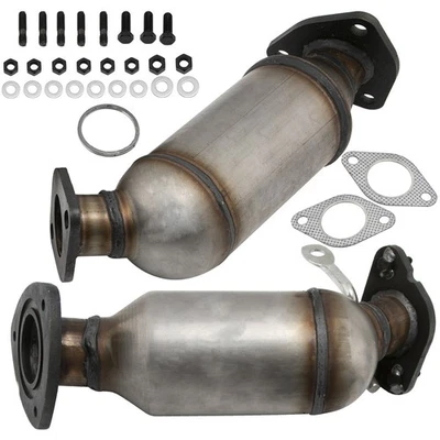 2 Catalytic Converter For GMC Acadia For Saturn Outlook For Buick 3.6L 2007-2010 Foto 1 de 4