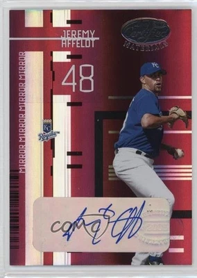 2005 Leaf Certified Materials Mirror Red Signatures /250 Jeremy Affeldt #91 Auto - Image 1 of 2