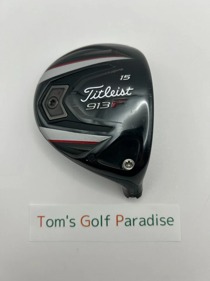 Titleist 913F 15 fairway wood Head only Right-Handed from japan 2094 - Image 1 of 4