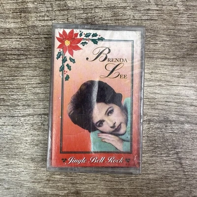Brenda Lee Jingle Bell Rock Christmas Cassette Tape New Sealed Vintage - Image 1 of 4