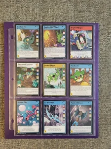 9 Neopets Cards (Vintage) - Picture 1 of 4