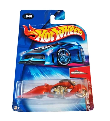 ✅  Hot Wheels CROOZE W-OOZIE in OVP * 2004 First Editions * Moped Bike * MOC - Bild 1 von 4