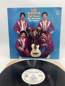 LOS RAYITOS DEL NORTE mas nortenos Que Nunca (87’ ABS VINYL LP) NM- - Bild 1 von 10