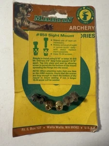 Martin Archery. #850 Sight Mount. NOS - Picture 1 of 4