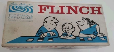 Flinch The Famous Card Game By  Parker Brothers 1963 Vintage - Image 1 of 4