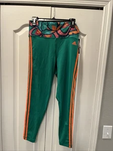 Legging de entrenamiento Adidas Farm Rio para dama talla grande - Imagen 1 de 7