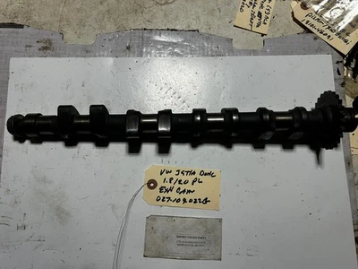 ВЫХЛОПНОЙ КУЛАЧОК Б/У ПОДХОДИТ ДЛЯ VOLKSWAGEN GOLF DOHC 1780c PL 1986-1989 027-109-022G Б/У - Изображение 1 из 4