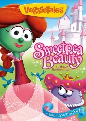 VEGGIETALES : SWEETPEA BEAUTY (DVD) VG Disc + Cover Art - NO CASE - Image 1 of 1