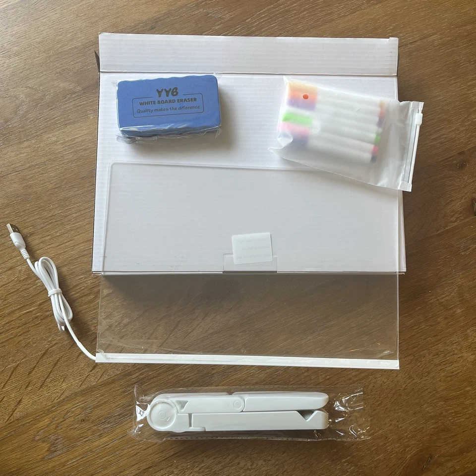 Acrylic Led Dry Erase Board - Image 1 of 1