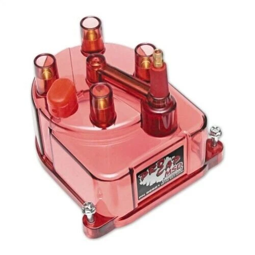 Tapa de distribuidor modificada MSD 82921 para 92-00 Honda Civic Acura Integra LS roja Foto 1 de 1