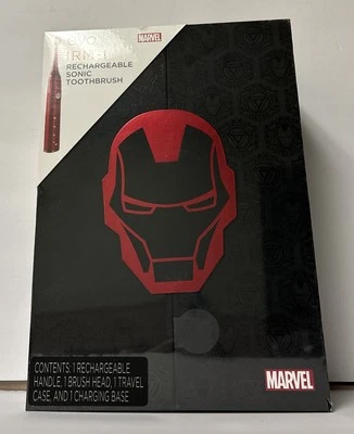 Evo Rechargeable Sonic Toothbrush Iron Man Travel Bag Included BRAND NEW SEALED - Image 1 of 4