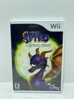 Legend of Spyro: The Eternal Night(任天堂 Wii)全新原厂封装游戏 — 第 1/3 张图片