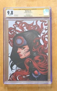 Nocterra #1 (2021) CGC SS 9.8 Virgin  Signed by Zoe Lacchei LTD/500 NEW SLAB - Picture 1 of 7