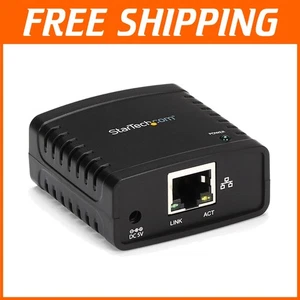 10/100Mbps Ethernet to USB 2.0 Print Server Adapter – Efficient Printer Sharing - Picture 1 of 8