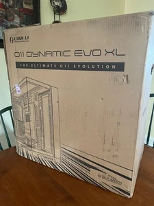 Lian Li Dynamic EVO XL - Up to 280mm E-ATX Motherboard - ARGB Lighting Strips - Picture 1 of 7
