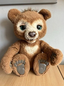 FurReal Friends Cubby The Curious Bear Interactive Large Soft Toy 16" - Picture 1 of 10