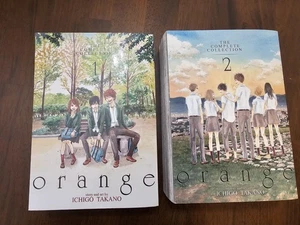 Naranja, La Colección Completa Volumen 1-2 Inglés por Ichigo Takano / Excelente - Imagen 1 de 16