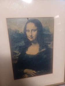 Leonardo Da Vinci Mona Lisa Classic Art Picture In Frame - Picture 1 of 2