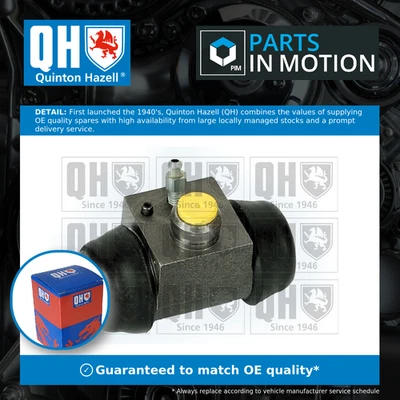 Cilindro de rueda compatible con freno trasero TRIUMPH STAG 3.0 70 a 77 LF20 QH GWC1211 calidad Foto 1 de 4