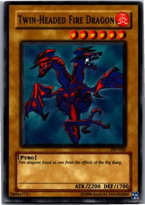 Twin-Headed Fire Dragon Common Pharaoh's Servant PSV-042 HP/DMG - Image 1 of 2