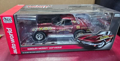 ERTL American Muscle 1:18 1967 Baldwin Motion KO-Motion Corvette 1 of 1002 - Image 1 of 4