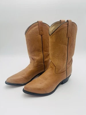 Smoky Mountain Boots Women's Bomber Tan Leather Western 6025 8.5 - Image 1 of 4