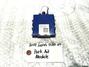 2014-2015 LEXUS IS250 LUXURY MODEL PARKING AID ASSIST MODULE OEM - Picture 1 of 5